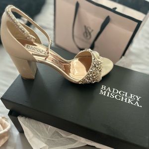Badgley Mischka heels